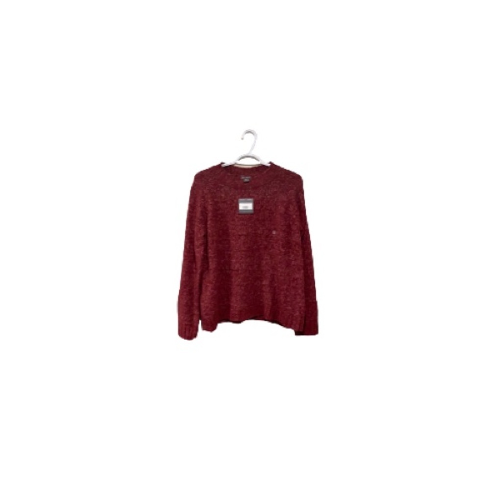 🆕 Eddie Bauer Red Sweater - Women’s Size Large